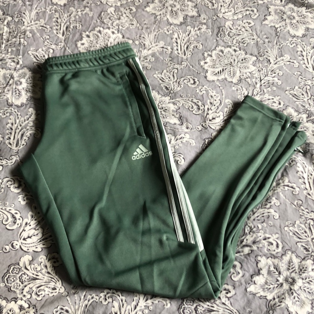 Adidas Green Climacool Joggers